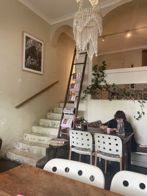 Interior hehe :))  at Kawa Cafe in Surry Hills