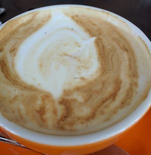 Bonsoy!  at Kawa Cafe in Surry Hills