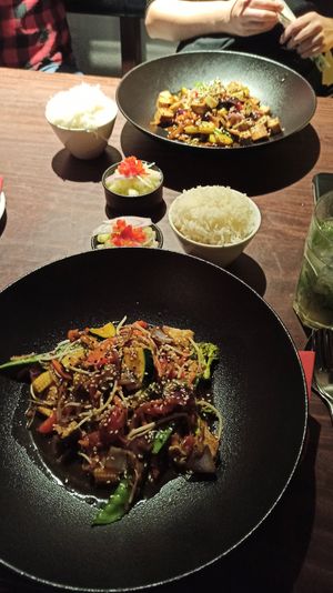  at DA BU DA, Asian Fusion & Bar in Ljubljana