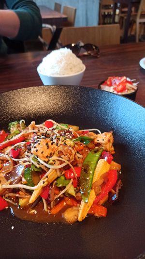 Jambalaya at DA BU DA, Asian Fusion & Bar in Ljubljana