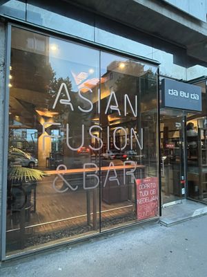 Street view  at DA BU DA, Asian Fusion & Bar in Ljubljana