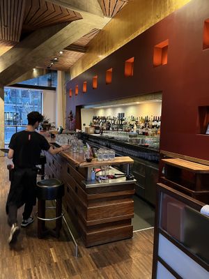 Bar  at DA BU DA, Asian Fusion & Bar in Ljubljana