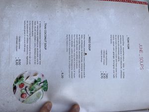 Menu  at DA BU DA, Asian Fusion & Bar in Ljubljana