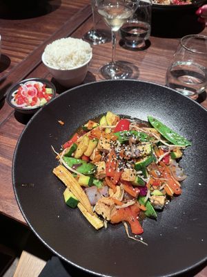   at DA BU DA, Asian Fusion & Bar in Ljubljana