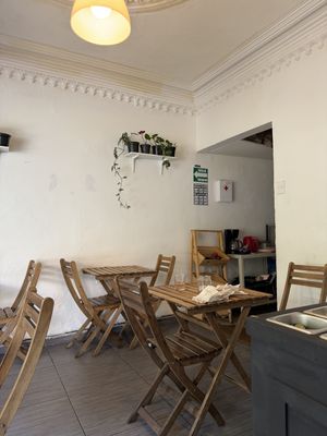 Interior  at Veganiztlán in Mexico City