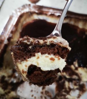 Tiramisu at Piantala Vegan Cuisine in Spearwood