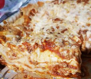 Lasagne at Piantala Vegan Cuisine in Spearwood