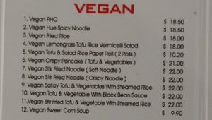  at Pho Square in Werribee