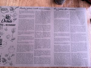 Historia   at Orchid Coffee & Tea Shop in Monteverde