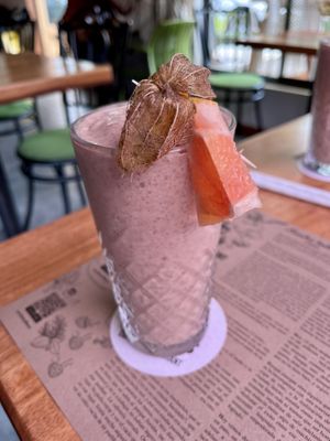 Batido vegano  at Orchid Coffee & Tea Shop in Monteverde