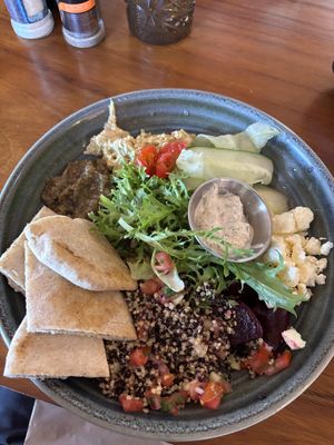 Pitta bowl  at Orchid Coffee & Tea Shop in Monteverde