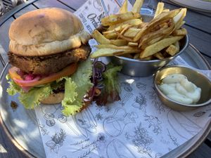   at Orchid Coffee & Tea Shop in Monteverde