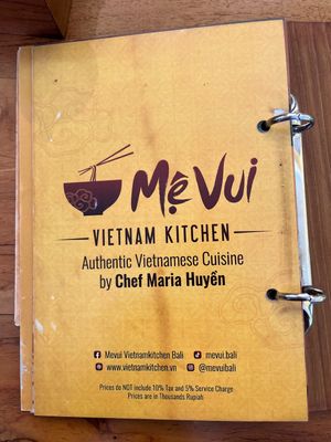   at Me Vui Vietnam Kitchen in Legian