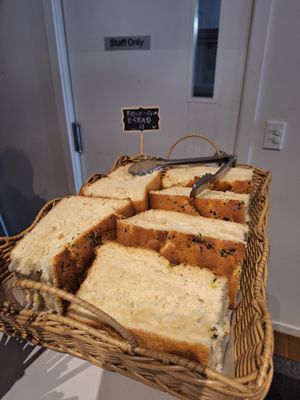 Bread at Krishna Food in Christchurch