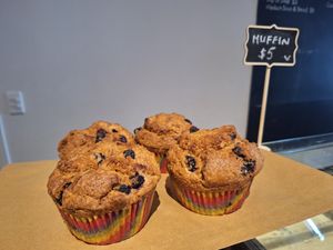 Muffins at Krishna Food in Christchurch