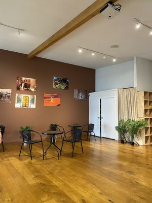 Sitting Area  at Krishna Food in Christchurch