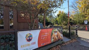  at Krishna Food in Christchurch