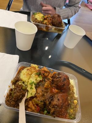 Two Medium Combos  at Krishna Food in Christchurch