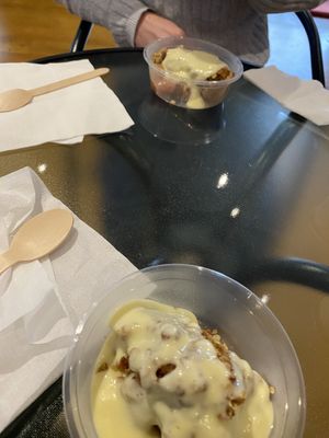 Fruit Cumble  at Krishna Food in Christchurch