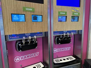 ice cream  at 16 Handles in New York City