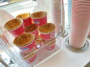 cups  at 16 Handles in New York City