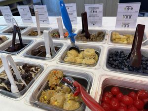 toppings  at 16 Handles in New York City