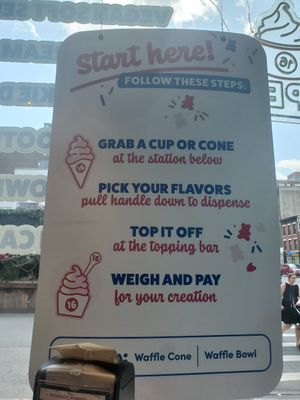  at 16 Handles in New York City