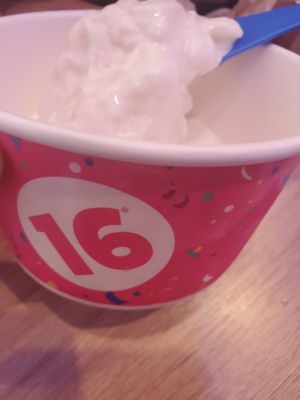 Vanilla at 16 Handles in New York City