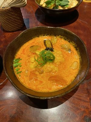 Cauliflower Khmer soup   at R'Miet in Siem Reap