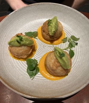 Nom krouk #Veganuary at R'Miet in Siem Reap