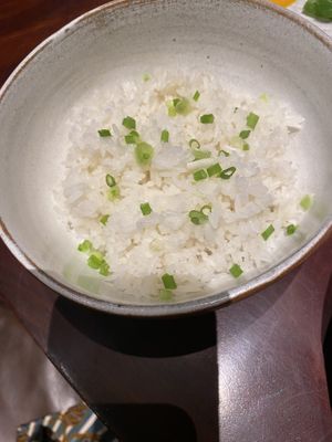 Side of rice  at R'Miet in Siem Reap