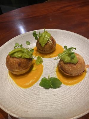 A must order dish!!!  Nom Krouk  at R'Miet in Siem Reap