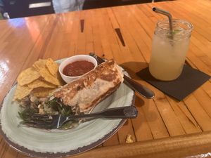 Vegan Burrito   at Sexi Mexi Burrito Bar in Winchester