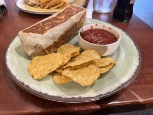 Very voluptuous vegan  at Sexi Mexi Burrito Bar in Winchester