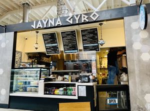   at Jayna Gyro in Emeryville