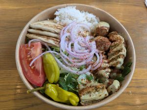  at Jayna Gyro in Emeryville