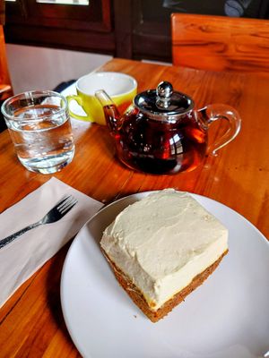  at Saffron Coffee in Luang Prabang