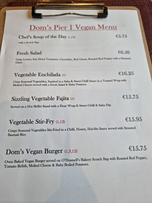  at Doms Pier 1 in Donegal