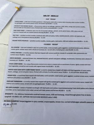   at Bintang Tiga- 'Ra' Healing Food in 