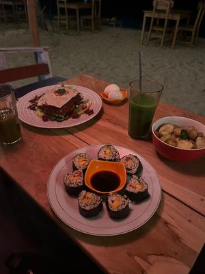 Ra-lasagne, nori, potatoes at Bintang Tiga- 'Ra' Healing Food in 