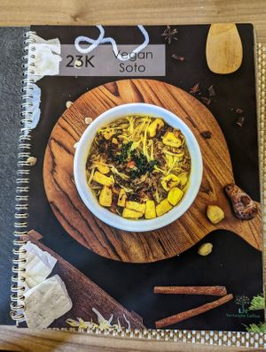 Soto at Fortunate Coffee in Negara