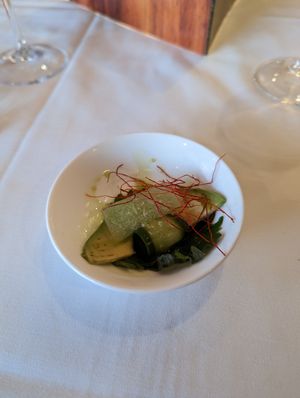 Amuse bouche at Ama Ama Restaurant in Kapolei