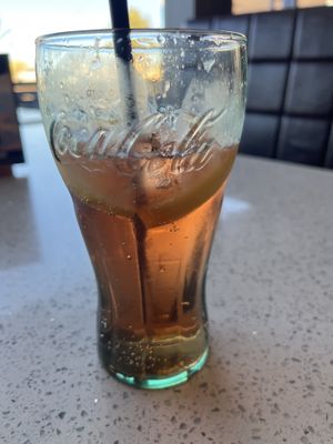 Lemon lime and bitters (I drank a bit)   at Outback Bar And Grill in Coober Pedy