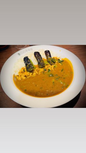 Vegan curry at Coco Ichibanya in Hokkaido