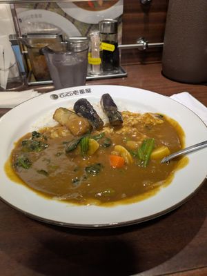  at Coco Ichibanya in Hokkaido