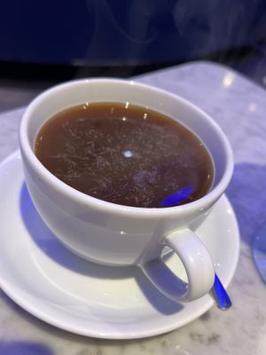 Decaf Americano  at Mackie's 19.2 in Aberdeen