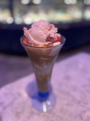 Sundae  at Mackie's 19.2 in Aberdeen