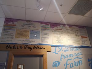 Inside at Mackie's 19.2 in Aberdeen