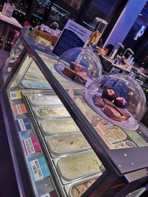 Inside at Mackie's 19.2 in Aberdeen