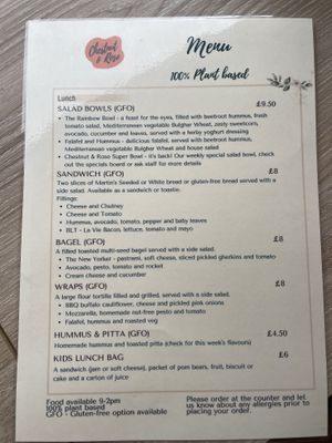   at Chestnut & Rose in Kesgrave